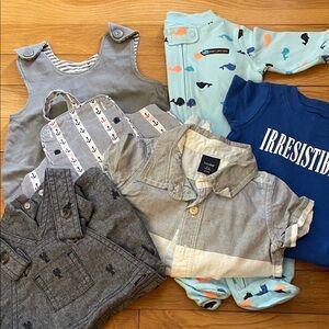 0-3 month baby lot